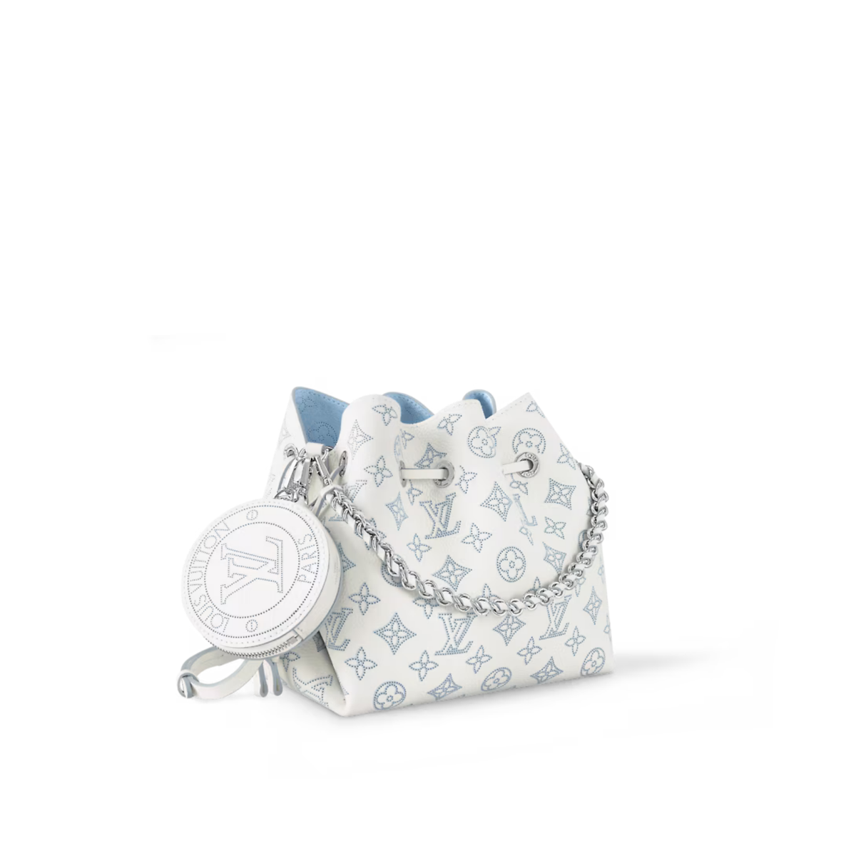Bella Handbag – it has a braided-leather chain handle as well as an adjustable and removable leather – LUX VERSE Luxury Designer Fashion Outlet