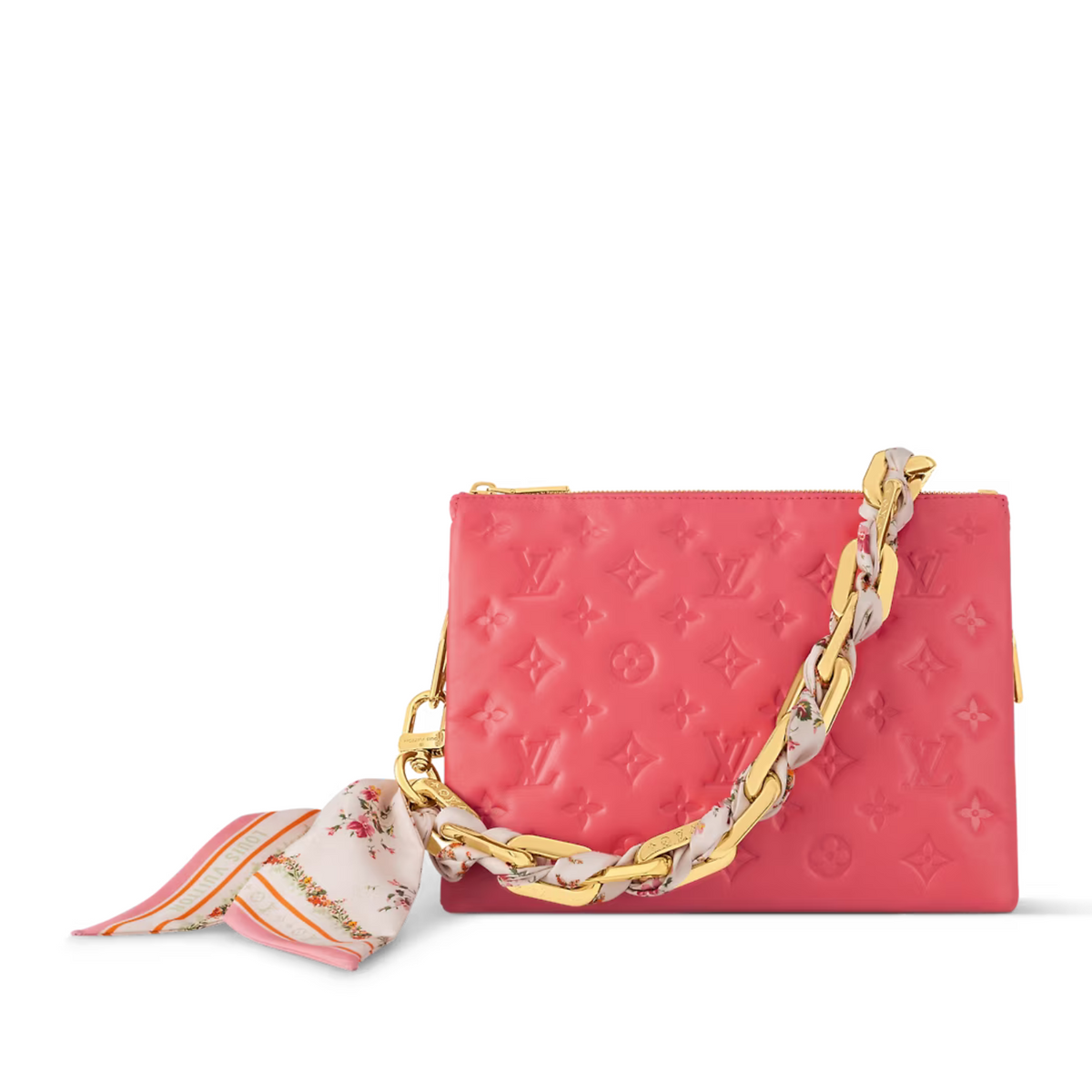 Coussin Chic PM – the Coussin PM Bloom greets Spring with a joyful colorway that will light up every – LUX VERSE Luxury Designer Fashion Outlet