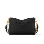 Sleek Dauphine Soft MM – made from super-soft calfskin, features the iconic Dauphine signatures, including – LUX VERSE Luxury Designer Fashion Outlet