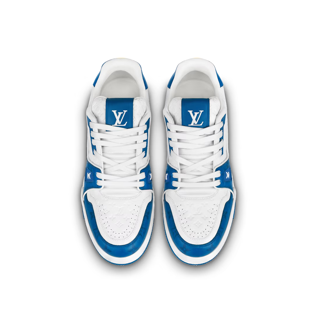 Trainer Iconic Sneaker – its elaborately constructed upper, which is notable for its rich detailing – LUX VERSE Luxury Designer Fashion Outlet