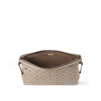 Hand It All MM – 29 x 13 x 32 cm(Height x Width x Length) Galet Gray Mahina calfskin Calfskin trim – LUX VERSE Luxury Designer Fashion Outlet