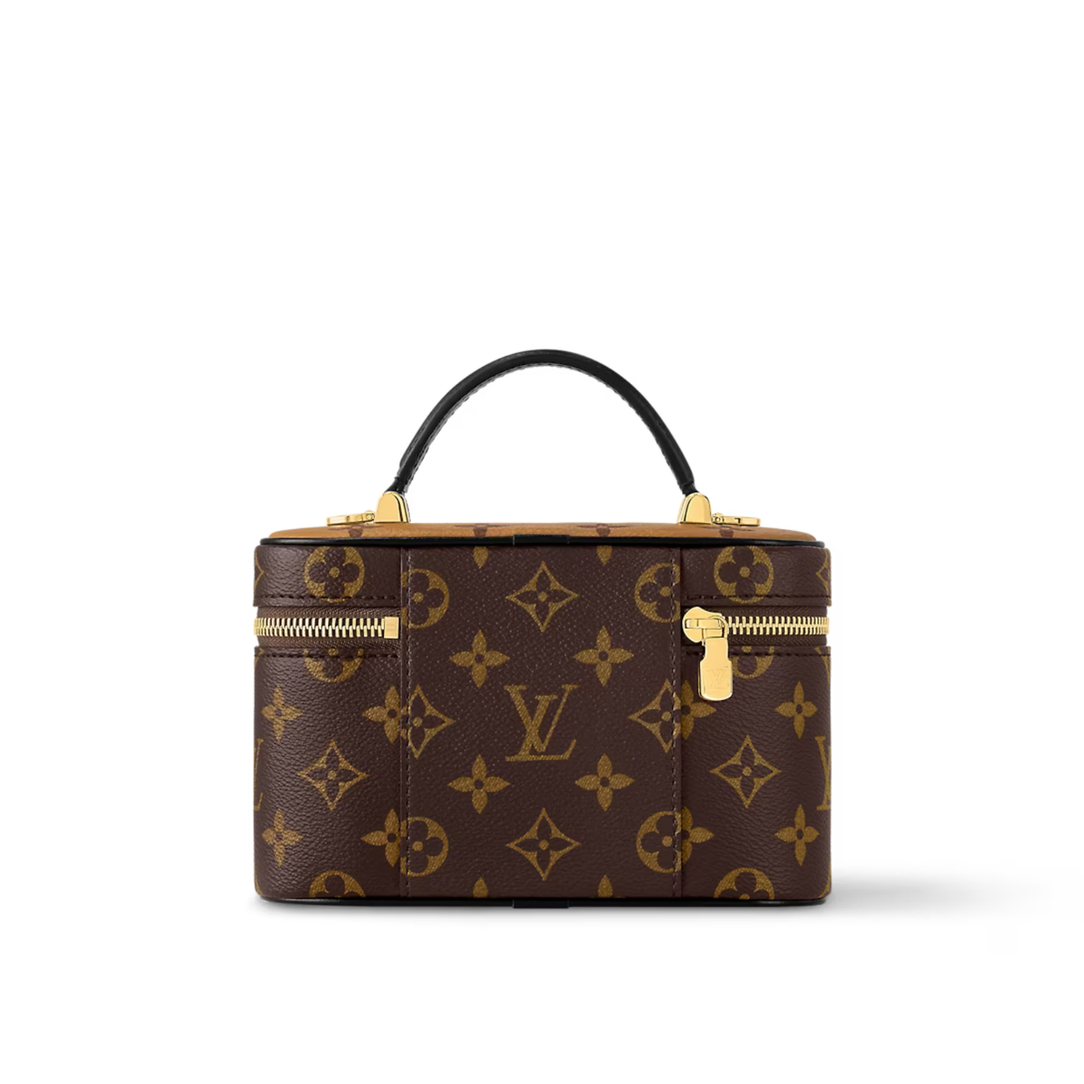 Vanity Chain Pouch – it is notable for its rich signature details, including an engraved padlock – LUX VERSE Luxury Designer Fashion Outlet