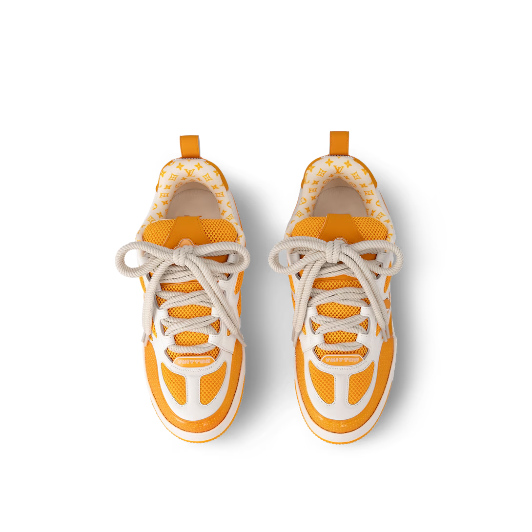 Skate Rubber Sneaker – the design references Nineties skate shoes and features a technical lining with – LUX VERSE Luxury Designer Fashion Outlet