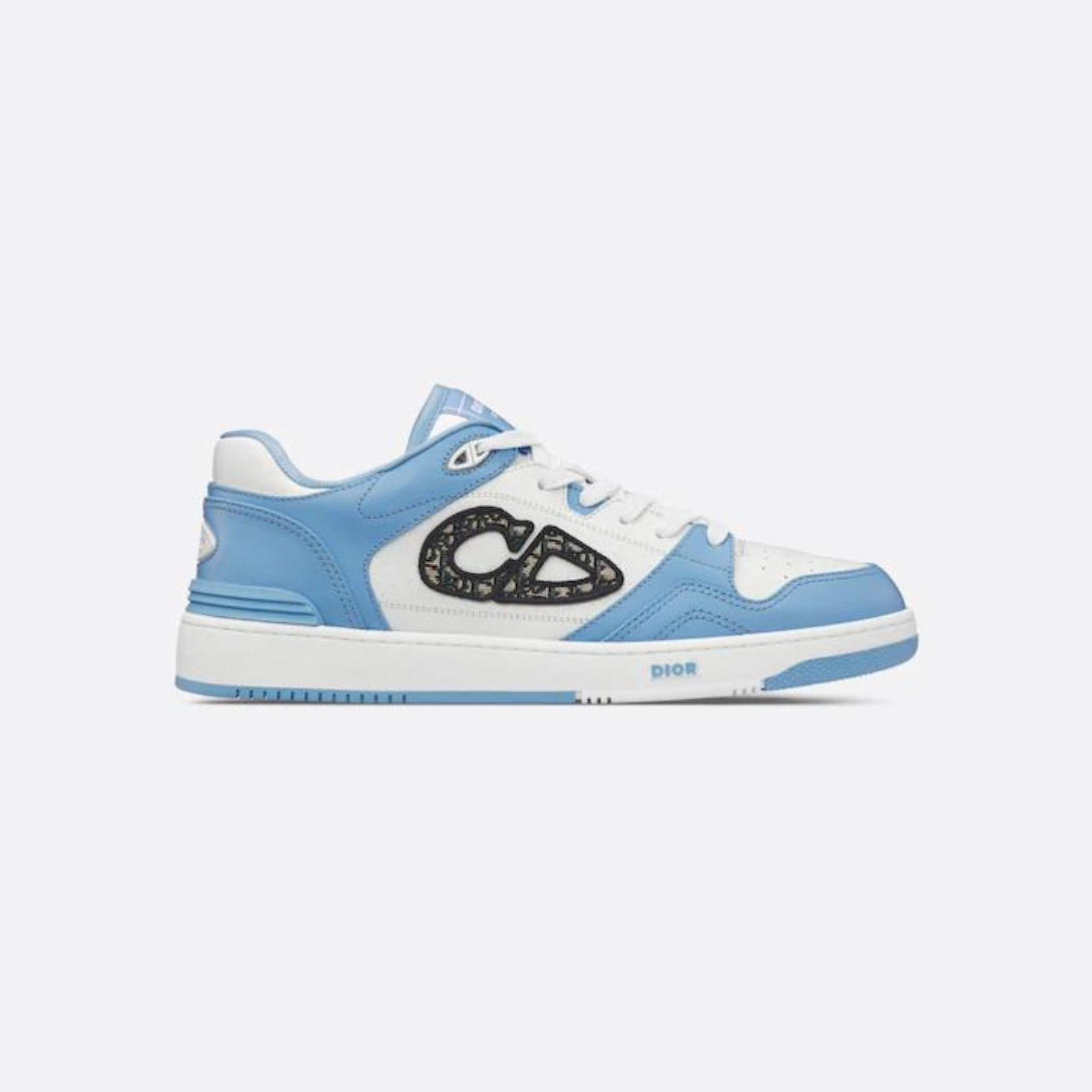 B57 Low-Top Sneaker – crafted in smooth calfskin, the style is adorned with Oblique jacquard CD signature – LUX VERSE Luxury Designer Fashion Outlet