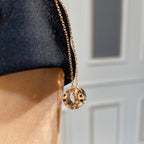 Bee Love Diamond Necklace – LUX VERSE Luxury Designer Fashion Outlet