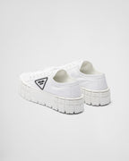 Double Wheel Re-Nylon gabardine sneakers – made from high-quality, durable Re-Nylon fabric, these sneakers offer twice – LUX VERSE Luxury Designer Fashion Outlet
