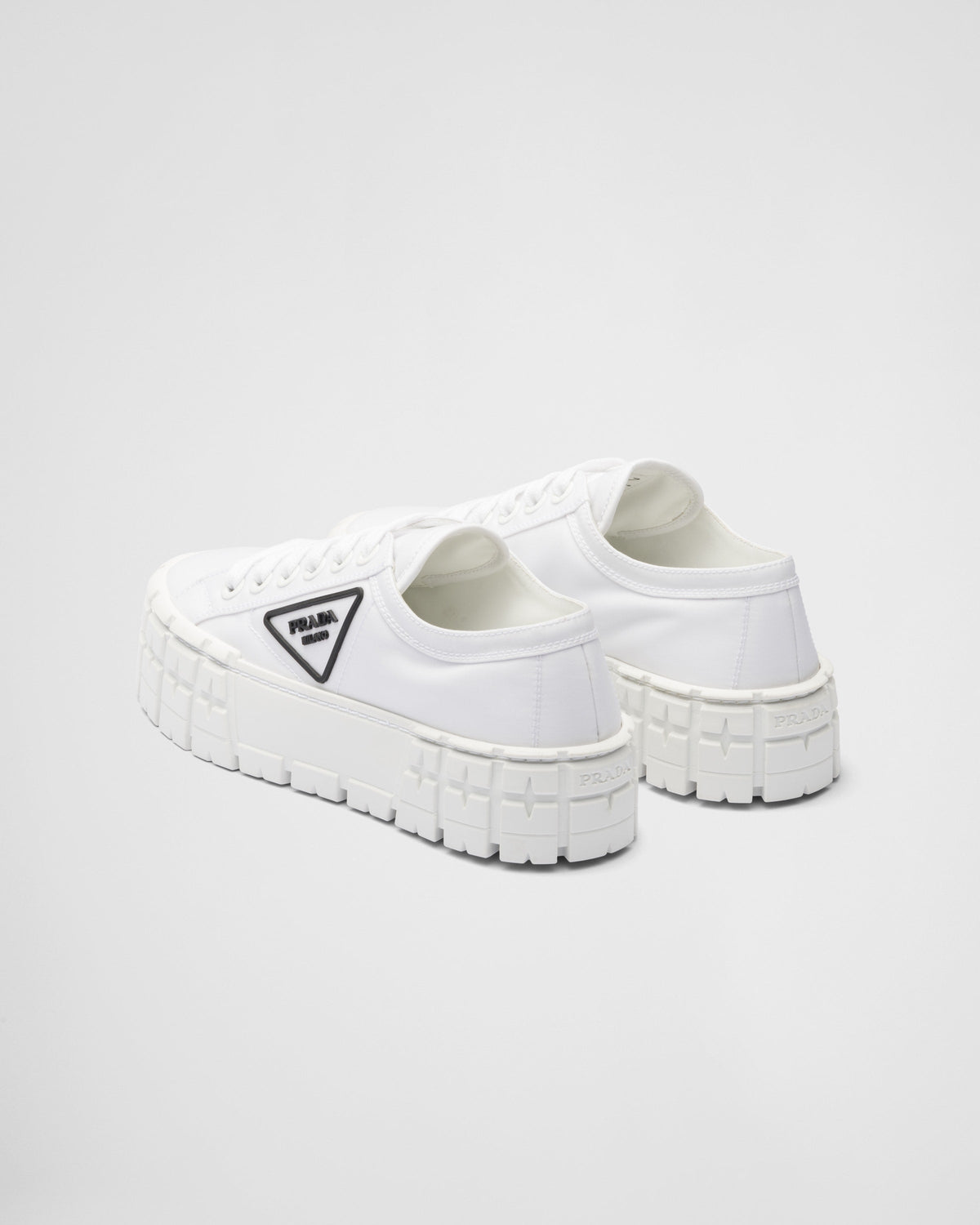 Double Wheel Re-Nylon gabardine sneakers – made from high-quality, durable Re-Nylon fabric, these sneakers offer twice – LUX VERSE Luxury Designer Fashion Outlet
