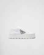 Double Wheel Re-Nylon gabardine sneakers – double the style, double the sustainability with our Double Wheel Re-Nylon gabardine – LUX VERSE Luxury Designer Fashion Outlet