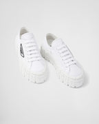 Double Wheel Re-Nylon gabardine sneakers – double the style, double the sustainability with our Double Wheel Re-Nylon gabardine – LUX VERSE Luxury Designer Fashion Outlet