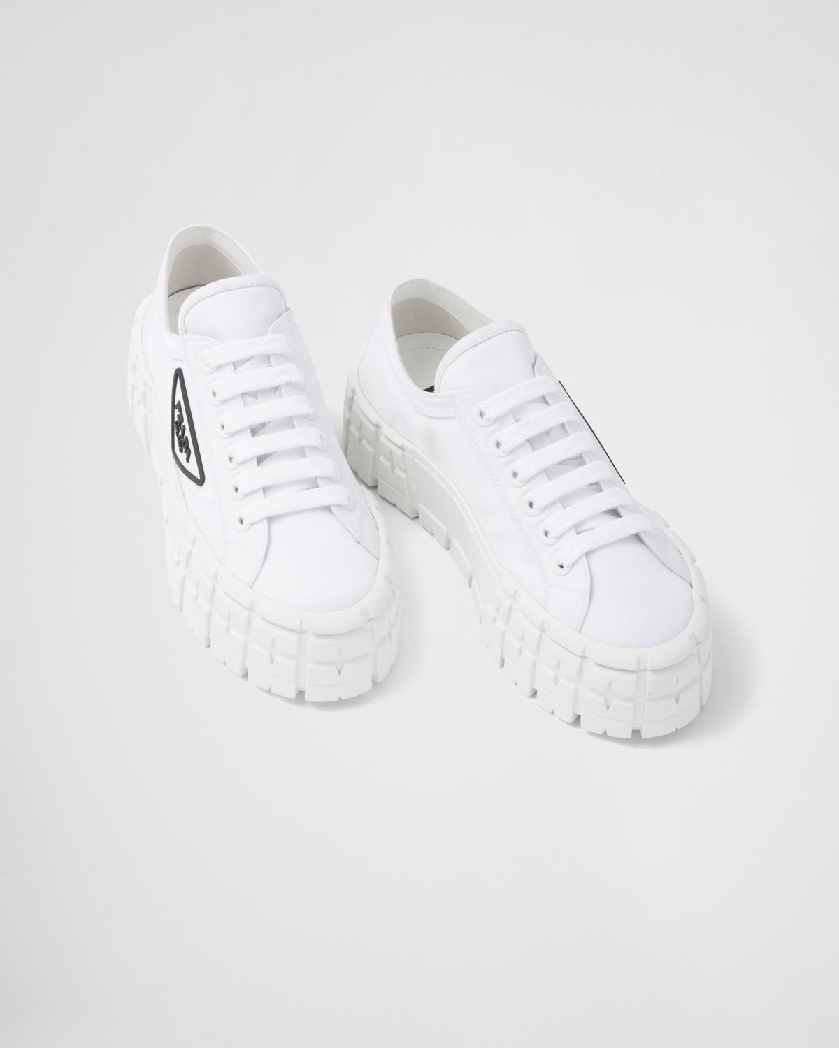 Double Wheel Re-Nylon gabardine sneakers – double the style, double the sustainability with our Double Wheel Re-Nylon gabardine – LUX VERSE Luxury Designer Fashion Outlet