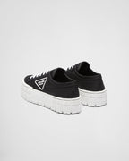 Double Wheel Re-Nylon sneakers – get ready to make a statement while reducing your carbon footprint – LUX VERSE Luxury Designer Fashion Outlet