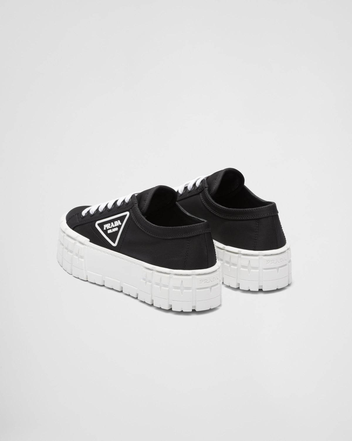 Double Wheel Re-Nylon sneakers – get ready to make a statement while reducing your carbon footprint – LUX VERSE Luxury Designer Fashion Outlet