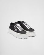 Double Wheel Re-Nylon sneakers – made from high-quality, durable Re-Nylon fabric, these sneakers offer twice – LUX VERSE Luxury Designer Fashion Outlet