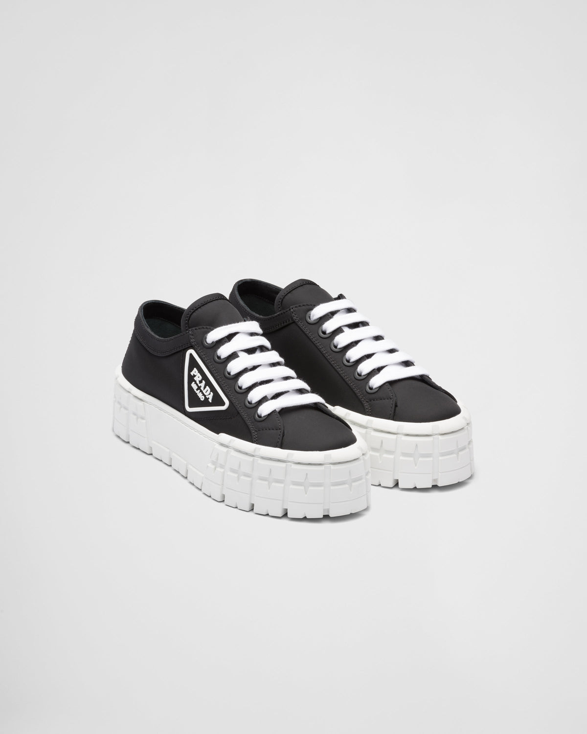 Double Wheel Re-Nylon sneakers – made from high-quality, durable Re-Nylon fabric, these sneakers offer twice – LUX VERSE Luxury Designer Fashion Outlet