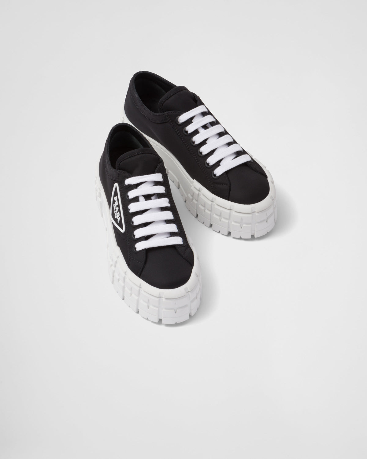 Double Wheel Re-Nylon sneakers – made from high-quality, durable Re-Nylon fabric, these sneakers offer twice – LUX VERSE Luxury Designer Fashion Outlet