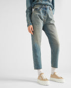 Double Wheel gabardine sneakers – made from high-quality, durable fabric, these sneakers offer twice the comfort – LUX VERSE Luxury Designer Fashion Outlet