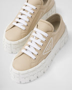 Double Wheel gabardine sneakers – double the style, double the sustainability with our Double Wheel gabardine sneakers – LUX VERSE Luxury Designer Fashion Outlet