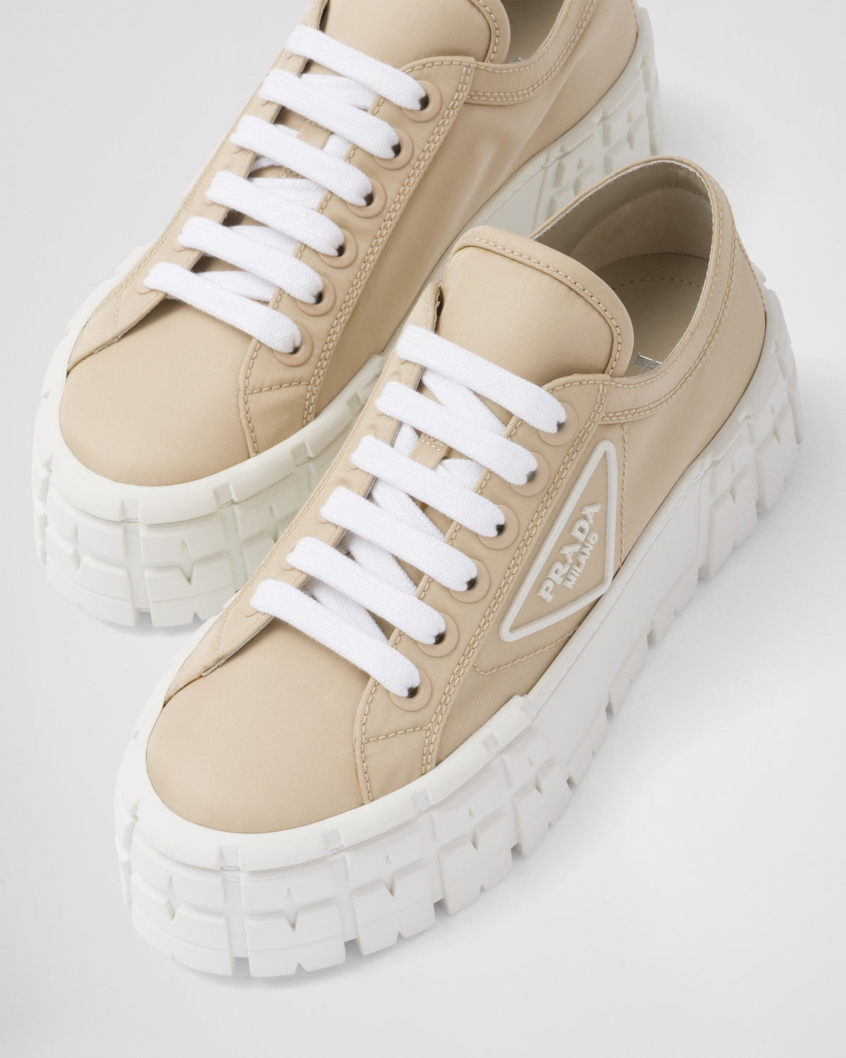 Double Wheel gabardine sneakers – double the style, double the sustainability with our Double Wheel gabardine sneakers – LUX VERSE Luxury Designer Fashion Outlet