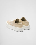 Double Wheel gabardine sneakers – made from high-quality, durable fabric, these sneakers offer twice the comfort – LUX VERSE Luxury Designer Fashion Outlet
