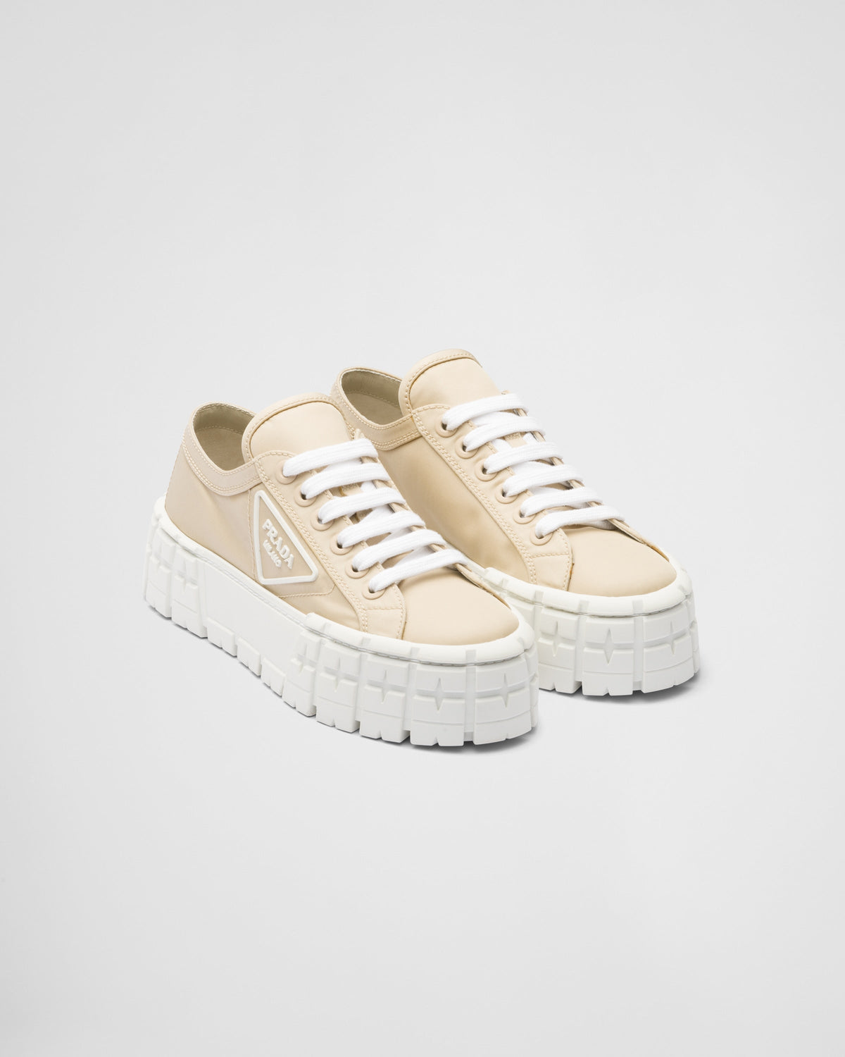 Double Wheel gabardine sneakers – get ready to make a statement while reducing your carbon footprint – LUX VERSE Luxury Designer Fashion Outlet