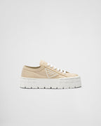 Double Wheel gabardine sneakers – double the style, double the sustainability with our Double Wheel gabardine sneakers – LUX VERSE Luxury Designer Fashion Outlet