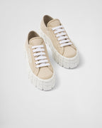 Double Wheel gabardine sneakers – get ready to make a statement while reducing your carbon footprint – LUX VERSE Luxury Designer Fashion Outlet