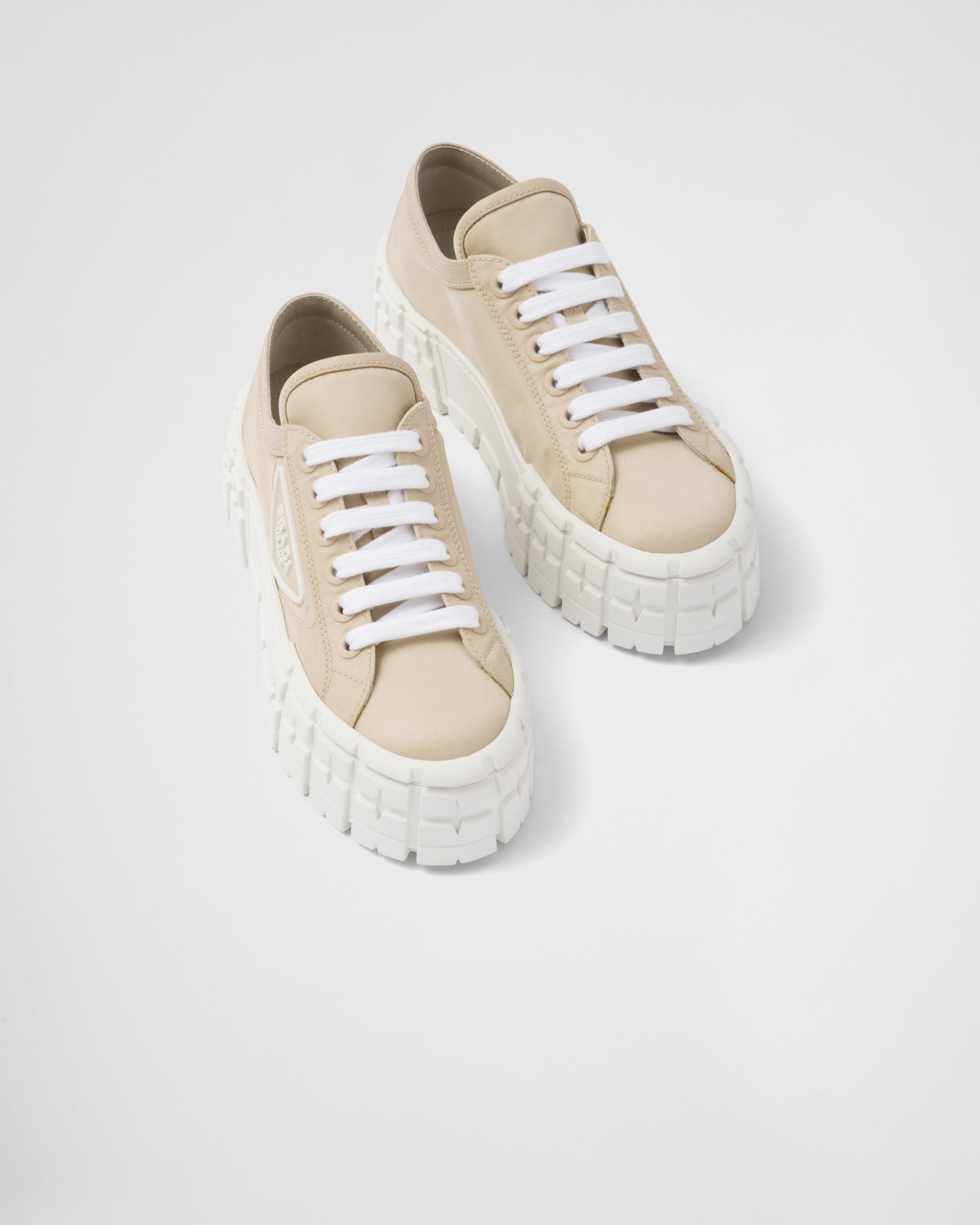 Double Wheel gabardine sneakers – get ready to make a statement while reducing your carbon footprint – LUX VERSE Luxury Designer Fashion Outlet
