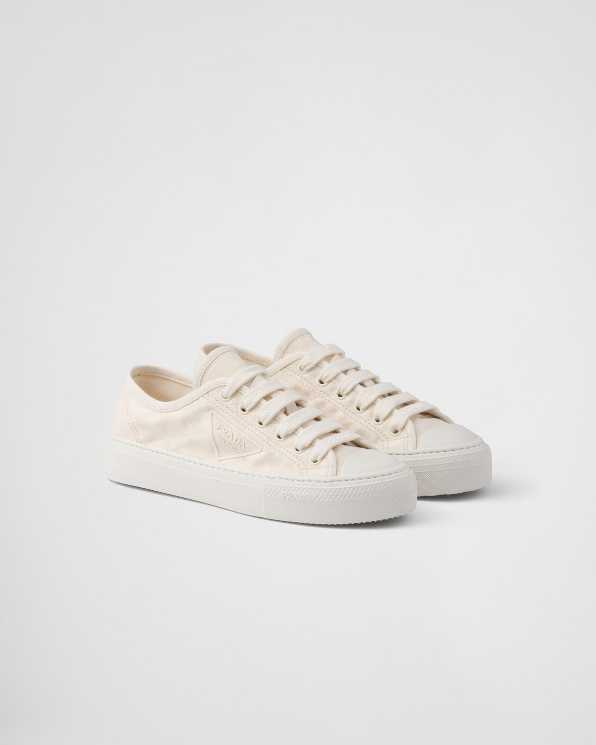 Fabric sporty sneakers – the versatile and casual style characterized by a light rubber sole features – LUX VERSE Luxury Designer Fashion Outlet