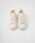 Fabric sporty sneakers – the versatile and casual style characterized by a light rubber sole features – LUX VERSE Luxury Designer Fashion Outlet