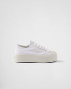 Laced fabric sneakers – these fabric sneakers with a sporty design featuring clean, classic lines have – LUX VERSE Luxury Designer Fashion Outlet