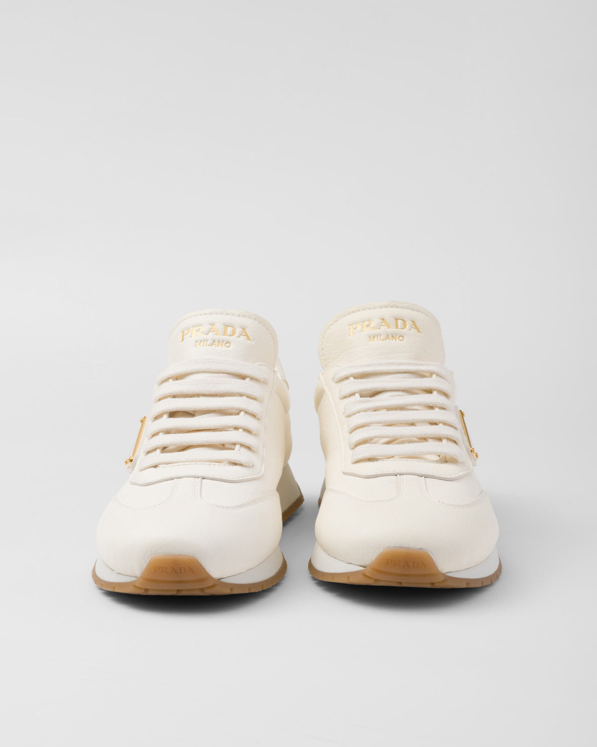 Versatile leather sneakers – these casual and versatile leather sneakers have a sporty silhouette with soft, – LUX VERSE Luxury Designer Fashion Outlet