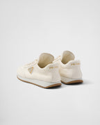 Versatile leather sneakers – the style is enriched by a light but sturdy sole and decorated with the iconic – LUX VERSE Luxury Designer Fashion Outlet