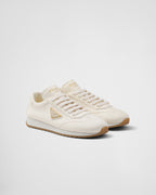 Versatile leather sneakers – the style is enriched by a light but sturdy sole and decorated with the iconic – LUX VERSE Luxury Designer Fashion Outlet