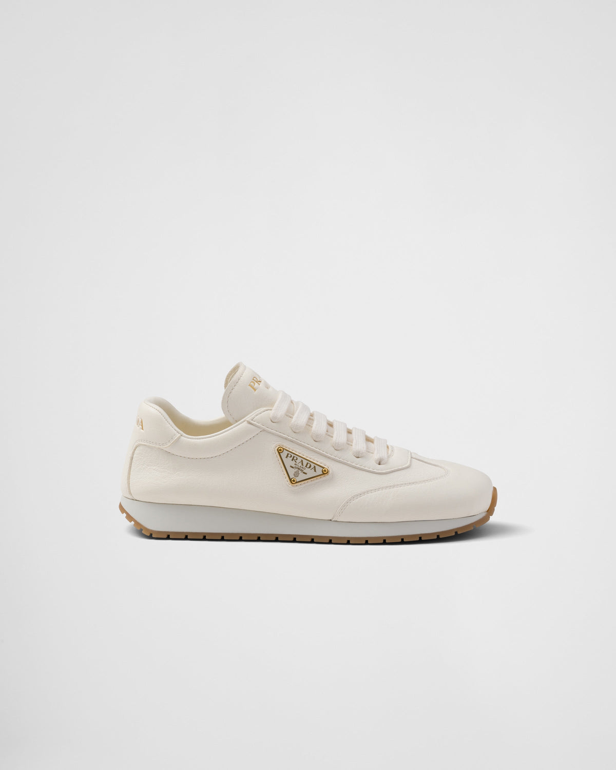 Versatile leather sneakers – these casual and versatile leather sneakers have a sporty silhouette with soft, – LUX VERSE Luxury Designer Fashion Outlet