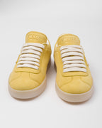 Suede sneakers – these sneakers with a sleek design reinterpret a sporty silhouette with retro charm – LUX VERSE Luxury Designer Fashion Outlet