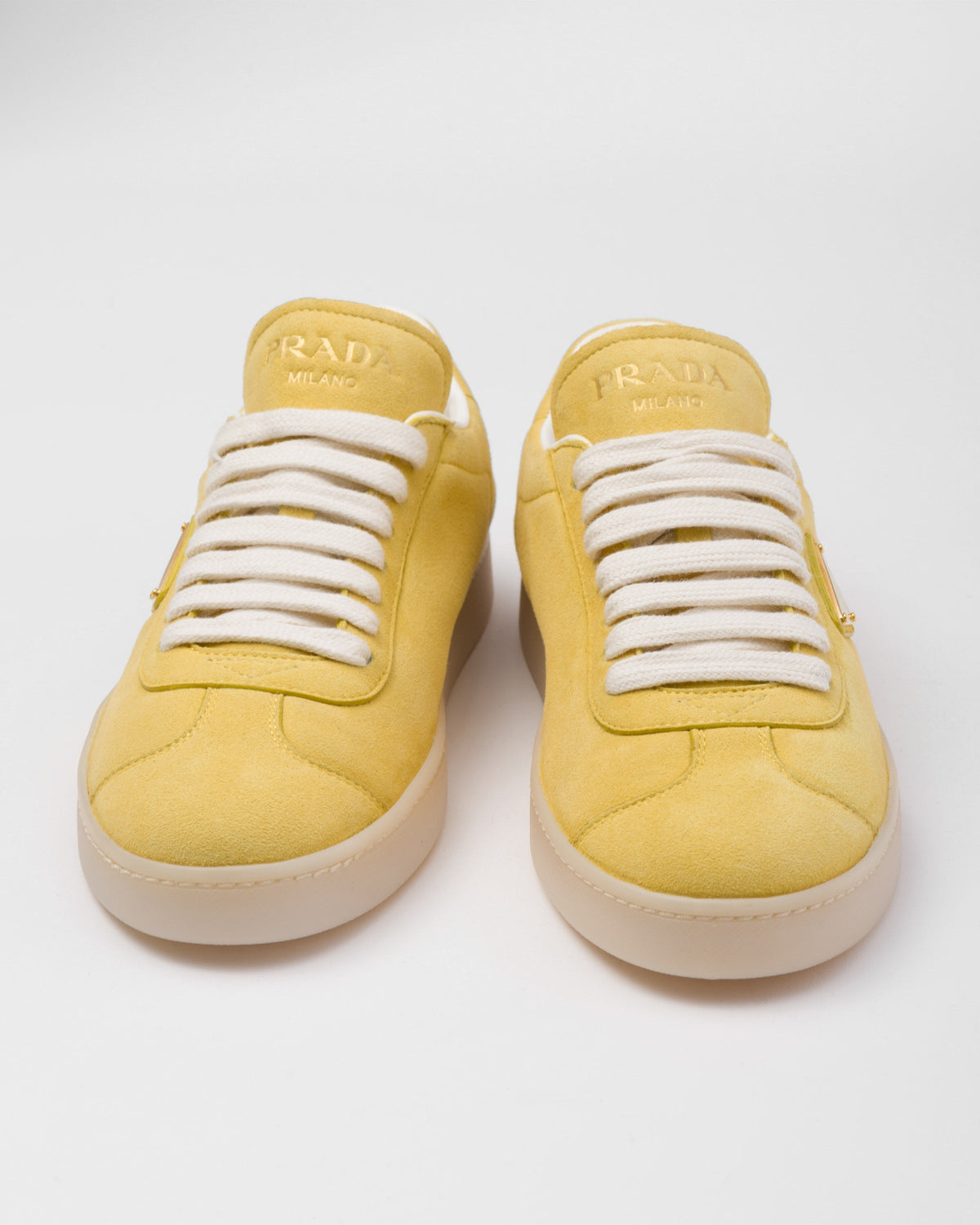 Suede sneakers – these sneakers with a sleek design reinterpret a sporty silhouette with retro charm – LUX VERSE Luxury Designer Fashion Outlet