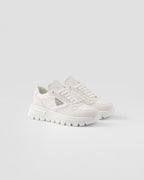 PRAX 01 Re-Nylon sneakers – chunky rubber lug soles complete the sporty silhouette – LUX VERSE Luxury Designer Fashion Outlet