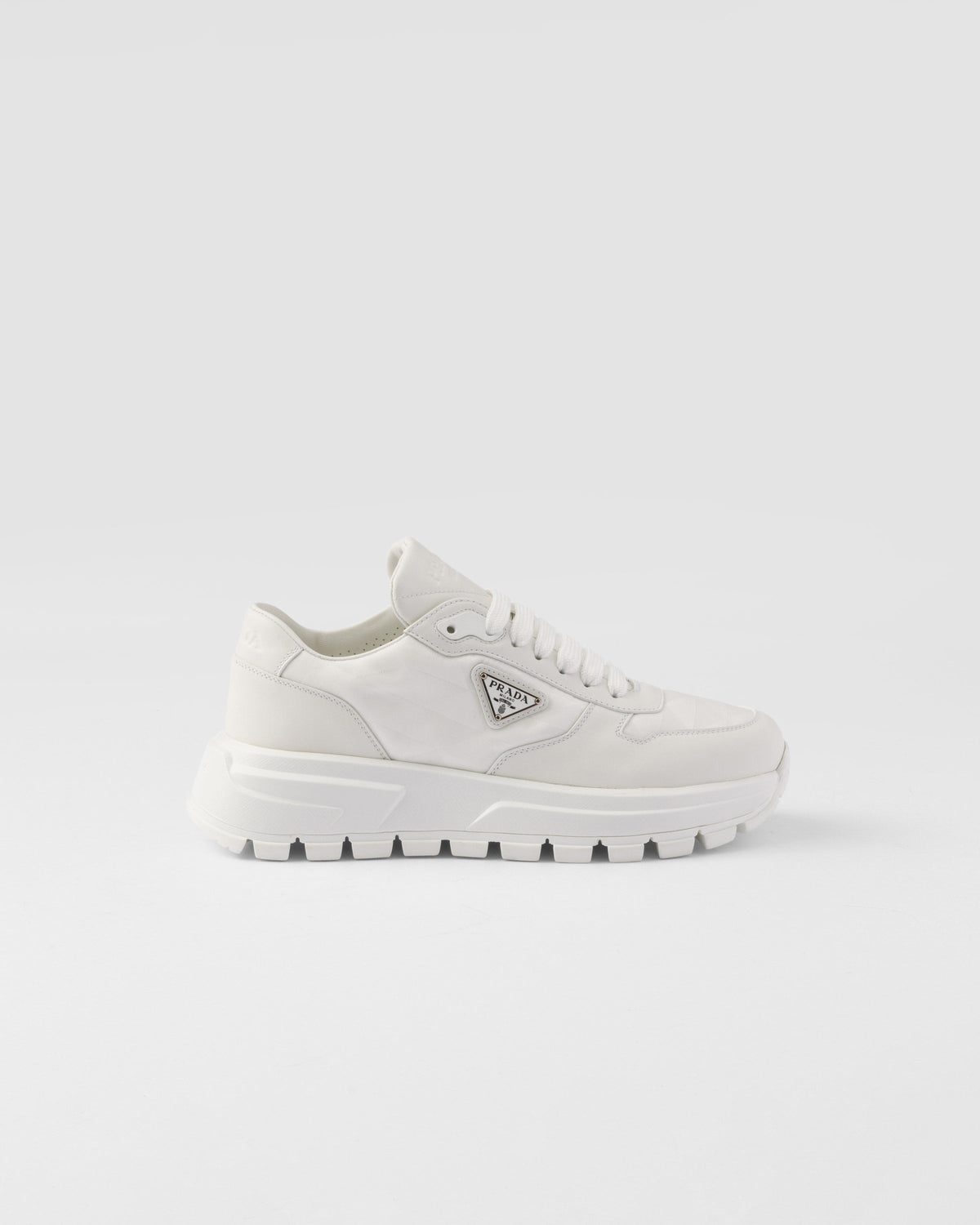 PRAX 01 Re-Nylon sneakers – pRAX 01 sneakers combine a contemporary design with emblematic materials and details – LUX VERSE Luxury Designer Fashion Outlet