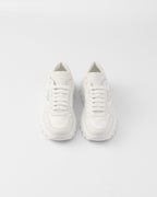 PRAX 01 Re-Nylon sneakers – chunky rubber lug soles complete the sporty silhouette – LUX VERSE Luxury Designer Fashion Outlet