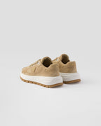 PRAX 01 suede sneakers – pRAX 01 sneakers combine a contemporary design with details that are emblematic – LUX VERSE Luxury Designer Fashion Outlet