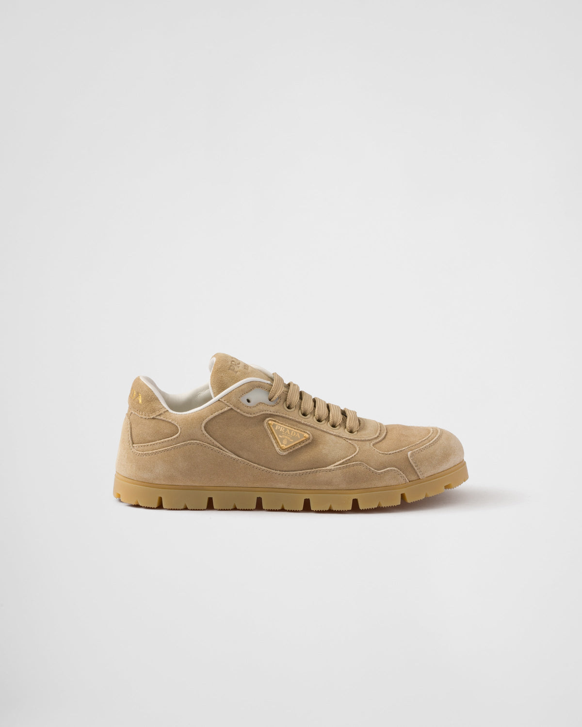 Trail faded sneakers – these sporty and versatile sneakers are made of suede with a faded effect that gives – LUX VERSE Luxury Designer Fashion Outlet