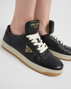Downtown nappa sneakers – the footwear is characterized by perforated uppers in nappa leather and light rubber – LUX VERSE Luxury Designer Fashion Outlet