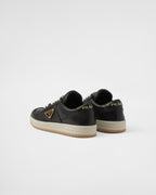 Downtown nappa sneakers – the footwear is characterized by perforated uppers in nappa leather and light rubber – LUX VERSE Luxury Designer Fashion Outlet