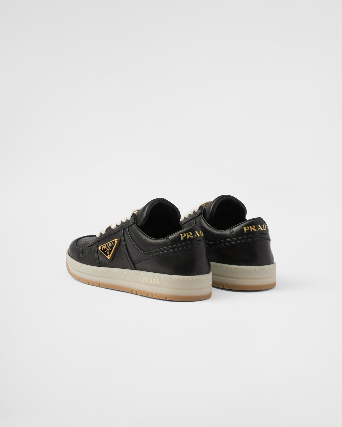 Downtown nappa sneakers – the footwear is characterized by perforated uppers in nappa leather and light rubber – LUX VERSE Luxury Designer Fashion Outlet