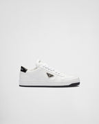 Downtown leather motif sneakers – these sporty leather sneakers are embellished with different interpretations of – LUX VERSE Luxury Designer Fashion Outlet