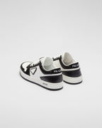 Downtown perforated leather sneakers – these sporty sneakers made of perforated leather feature various interpretations – LUX VERSE Luxury Designer Fashion Outlet