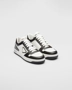 Downtown perforated leather sneakers – these sporty sneakers made of perforated leather feature various interpretations – LUX VERSE Luxury Designer Fashion Outlet