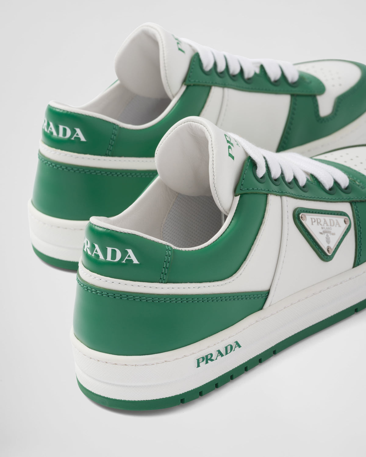 Downtown perforated sneakers – these sporty sneakers made of perforated leather feature various interpretations – LUX VERSE Luxury Designer Fashion Outlet