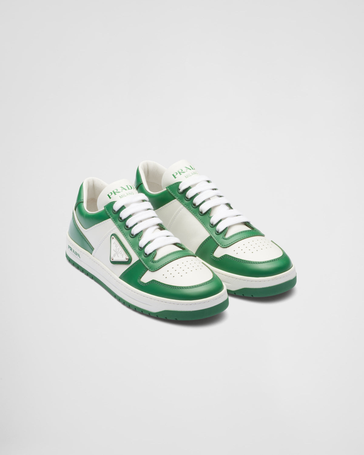 Downtown perforated sneakers – these sporty sneakers made of perforated leather feature various interpretations – LUX VERSE Luxury Designer Fashion Outlet