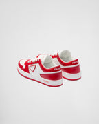 Downtown sporty leather sneakers – the new color contrast emphasizes the lines of the shoe, creating a dynamic mix – LUX VERSE Luxury Designer Fashion Outlet